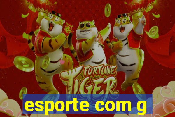 esporte com g